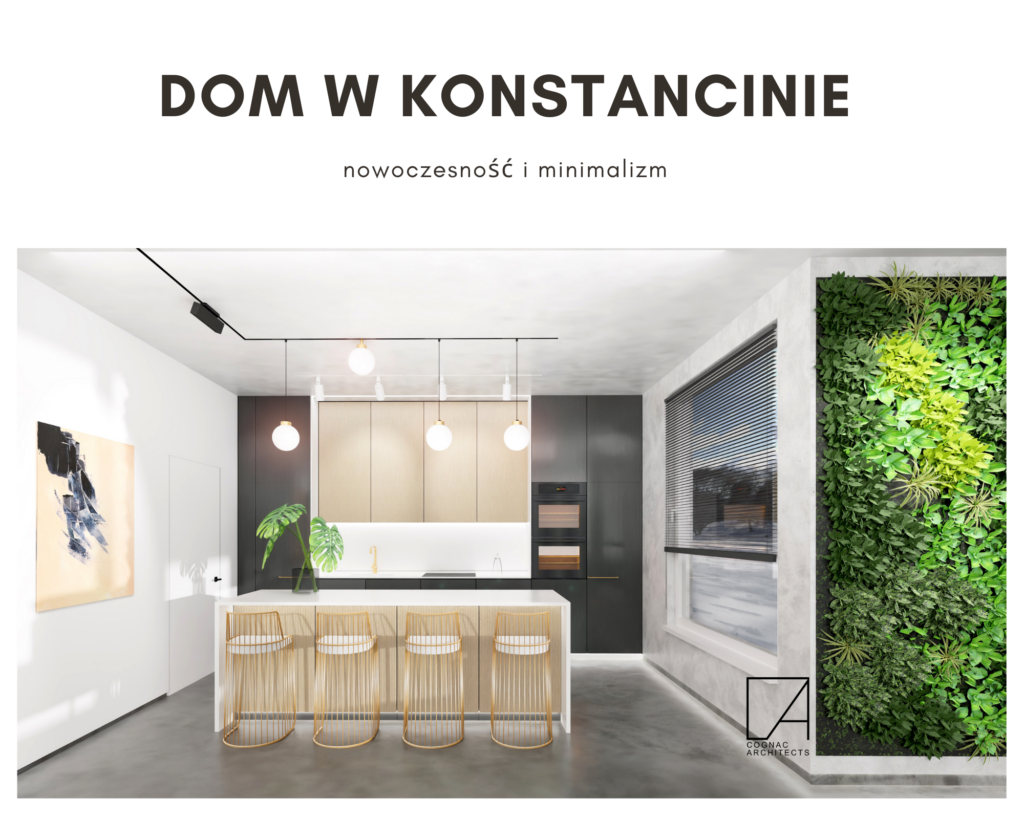 Minimalistyczne wnętrza