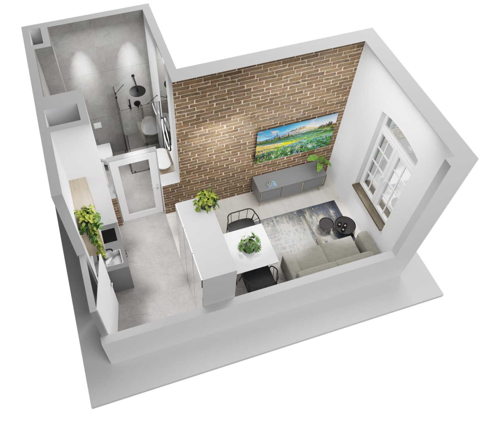 PROJEKTOWANIE WNĘTRZ WARSZAWA