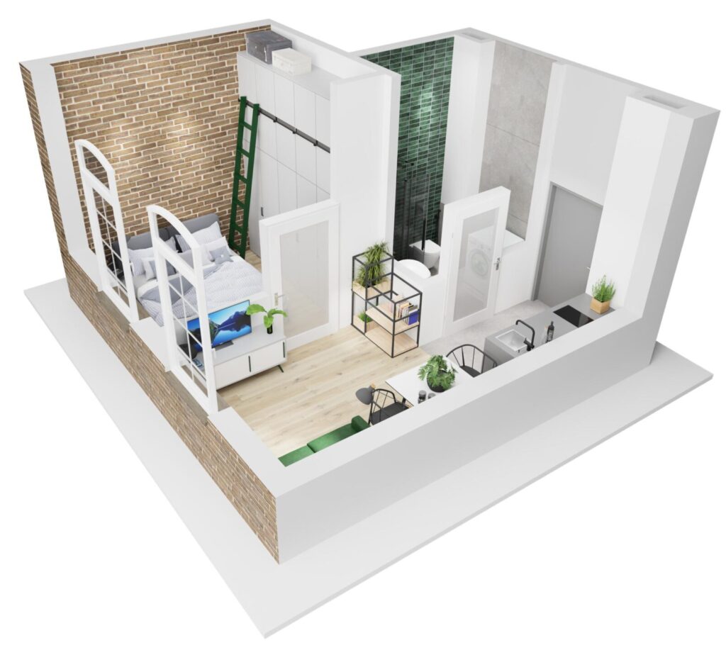 PROJEKTOWANIE WNĘTRZ WARSZAWA