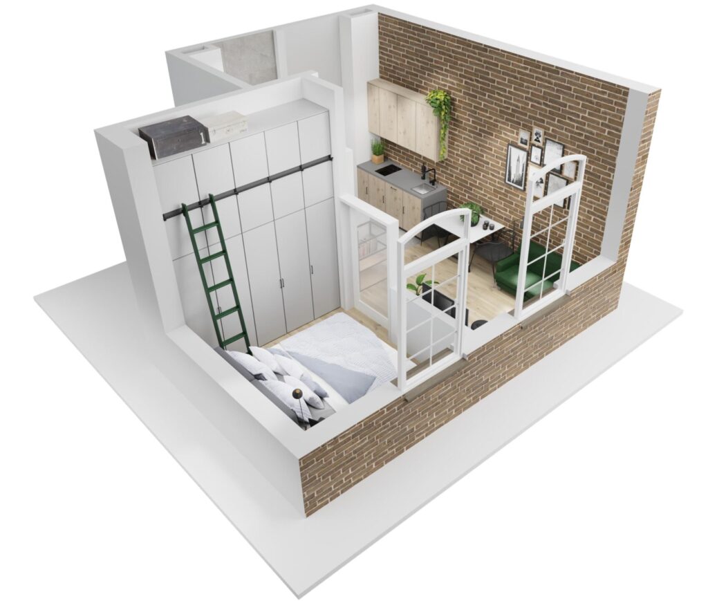 PROJEKTOWANIE WNĘTRZ WARSZAWA