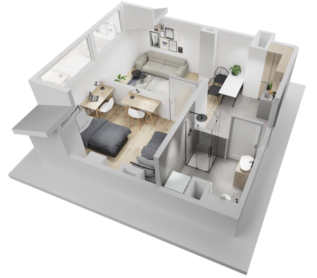 PROJEKTOWANIE WNĘTRZ WARSZAWA