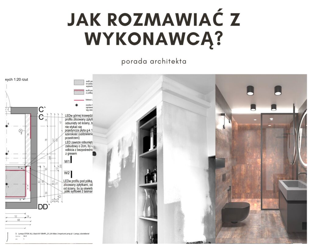 profesjonalnme porady architekt wnętrz Warszawa Cognac Architects