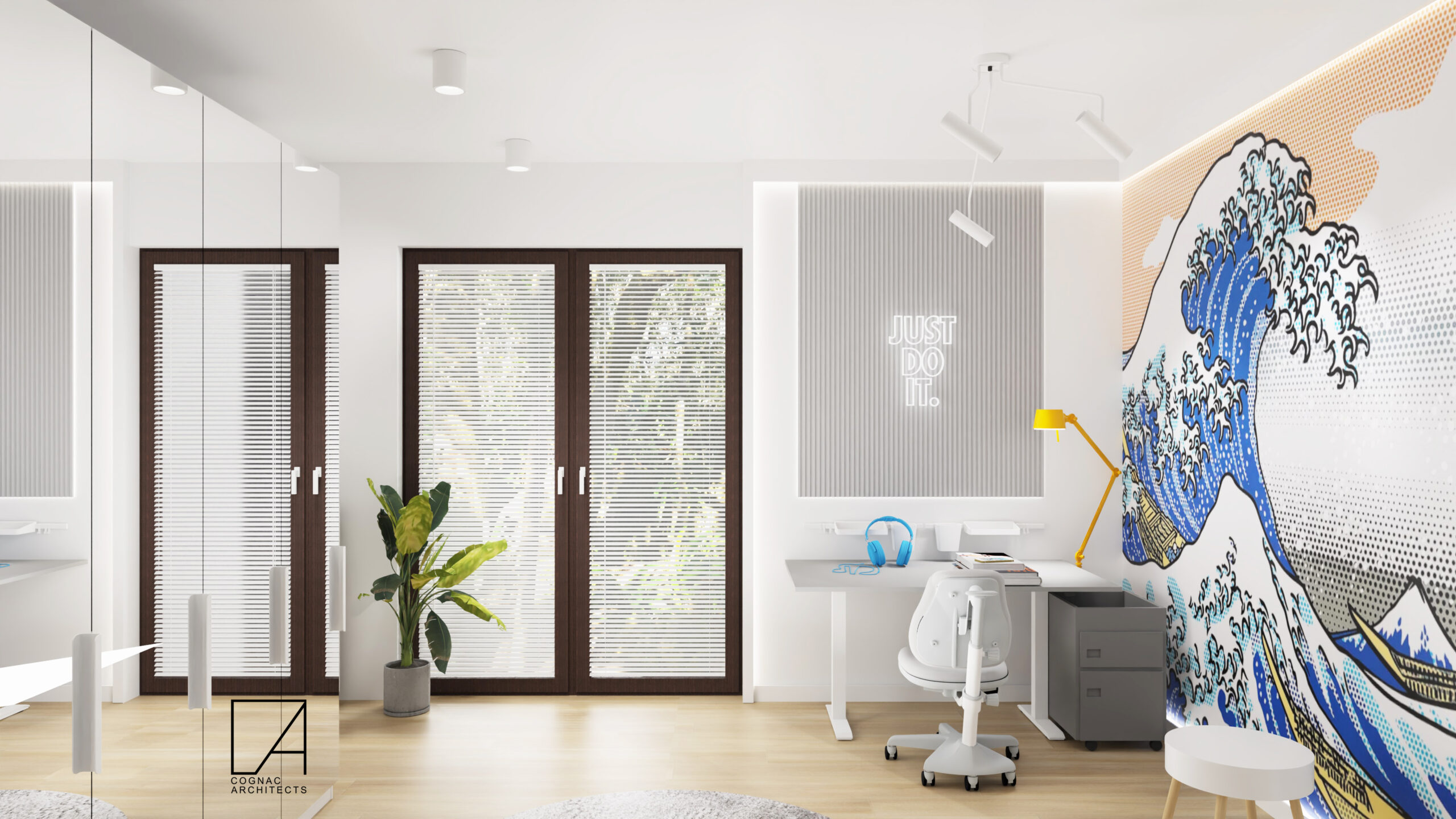 Projekt pokoju dziecka