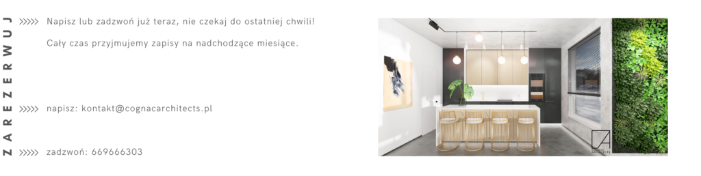 projektowanie wnętrz Warszawa