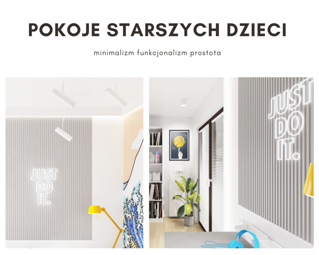 pokój dziecka projekt pokoju dziecka pokój nastolatka