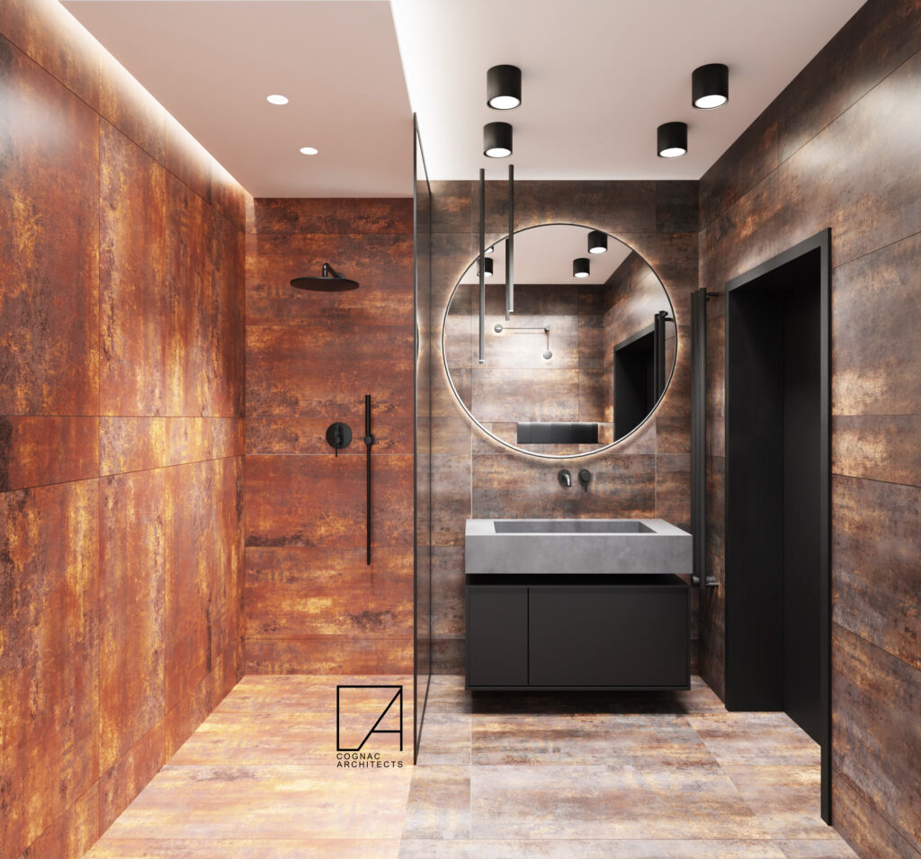 Projektowanie wnętrz Warszawa Cognac Architects