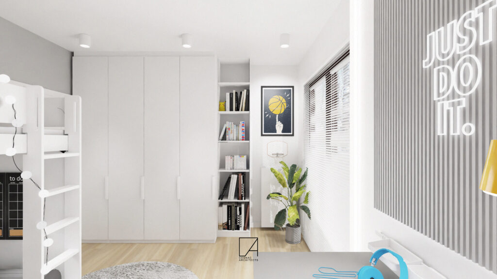 DOBRY PROJEKT POKOJU DZIECKA