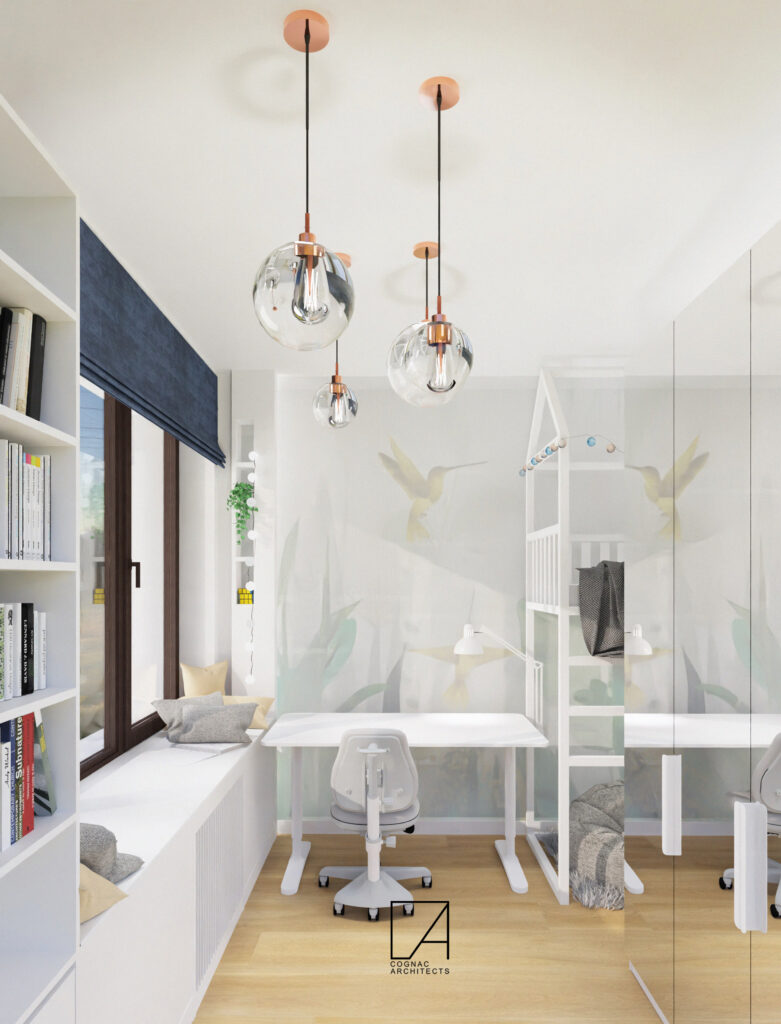 DOBRY PROJEKT POKOJU DZIECKA