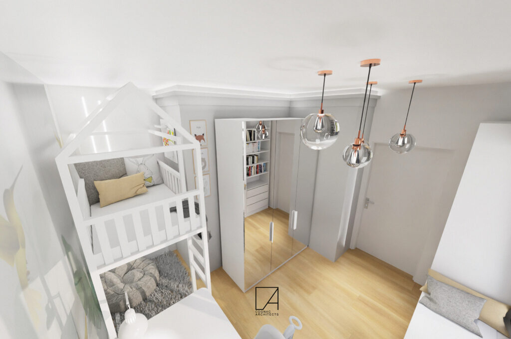 DOBRY PROJEKT POKOJU DZIECKA