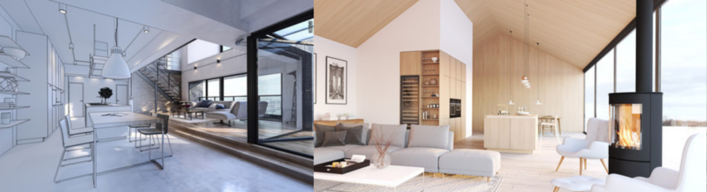 Projektowanie wnętrz Warszawa architekt wnętrz