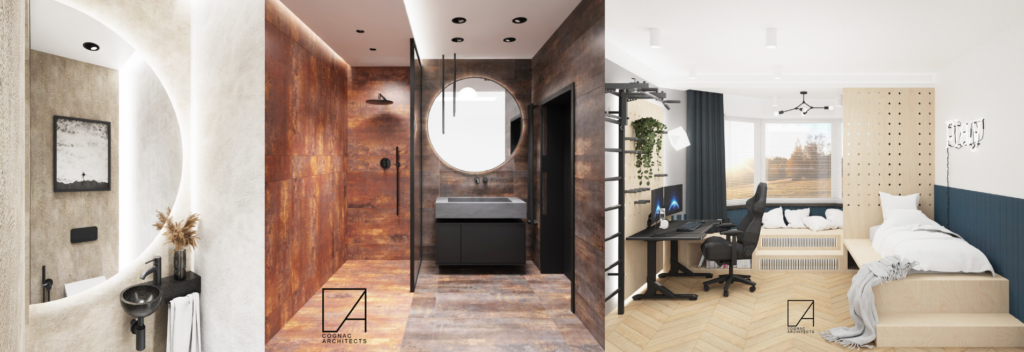 Projektowanie wnętrz Warszawa architekt wnętrz