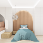 DOBRY PROJEKT POKOJU DZIECKA Pokój dziecięcy pokój dziewczynki projektowanie wnętrz Warszawa architekt wnętrz architektura wnętrz dobry design jasne wnętrza Projektowanie wnętrz Warszawa Cognac Architects jasne wnętrze minimalizm we wnętrzach styl minimalistyczny elegancki