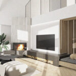 Projektowanie wnętrz Warszawa Cognac Architects