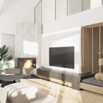 Projektowanie wnętrz Warszawa Cognac Architects architekt Warszawa