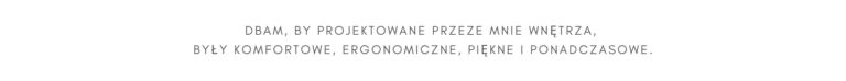 Projektowanie wnętrz Warszawa Cognac Architects architekt Warszawa