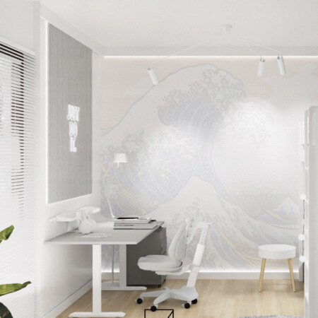 DOBRY PROJEKT POKOJU DZIECKA Pokój dziecięcy pokój dziewczynki projektowanie wnętrz Warszawa architekt wnętrz architektura wnętrz dobry design jasne wnętrza Projektowanie wnętrz Warszawa Cognac Architects jasne wnętrze minimalizm we wnętrzach styl minimalistyczny elegancki POKÓJ CHŁOPCA