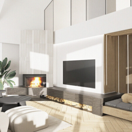 Projektowanie wnętrz Warszawa Cognac Architects architekt Warszawa